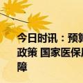 今日时讯：预算报告草案拟适当延长新冠患者救治经费保障政策 国家医保局今年累计预拨200亿元用于新冠患者救治保障