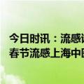 今日时讯：流感诺如处于活跃期天津疾控专家最新提醒 应对春节流感上海中医专家推出中成药和非药物疗法