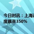 今日时讯：上海迪士尼重启握手拥抱合影 上海迪士尼门票热度暴涨350%