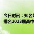 今日时讯：知名媒体评布朗尼为五星球员 五星高中生布朗尼排名2023届高中生全美第九