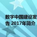 数字中国建设发展报告 2017年（关于数字中国建设发展报告 2017年简介）