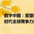 数字中国：重塑新时代全球竞争力（关于数字中国：重塑新时代全球竞争力简介）