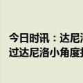 今日时讯：达尼洛佩雷拉拜仁赢得很多对抗 惊险穆西亚拉扣过达尼洛小角度打门被多纳鲁马扑出