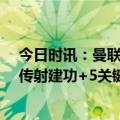 今日时讯：曼联VS贝蒂斯评分B费8.8分最高 B费本场数据传射建功+5关键传球SofaScore评分9.1全场最高