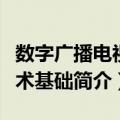 数字广播电视技术基础（关于数字广播电视技术基础简介）