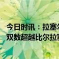 今日时讯：拉塞尔参加完整训练将迎来复出 萨博尼斯生涯三双数超越比尔拉塞尔位列NBA历史中锋第四