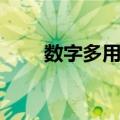 数字多用表（关于数字多用表简介）