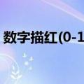 数字描红(0-10)（关于数字描红(0-10)简介）