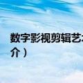 数字影视剪辑艺术与实践（关于数字影视剪辑艺术与实践简介）