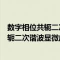 数字相位共轭二次谐波显微成像技术研究（关于数字相位共轭二次谐波显微成像技术研究简介）