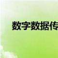 数字数据传输（关于数字数据传输简介）