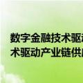 数字金融技术驱动产业链供应链融合创新（关于数字金融技术驱动产业链供应链融合创新简介）