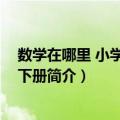 数学在哪里 小学二年级下册（关于数学在哪里 小学二年级下册简介）