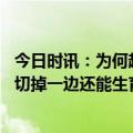 今日时讯：为何越来越约多人切掉健康的输卵管 女生输卵管切掉一边还能生育吗