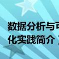 数据分析与可视化实践（关于数据分析与可视化实践简介）