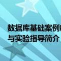 数据库基础案例教程与实验指导（关于数据库基础案例教程与实验指导简介）