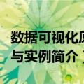 数据可视化原理与实例（关于数据可视化原理与实例简介）