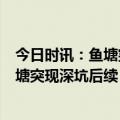 今日时讯：鱼塘突现深坑近2万斤观赏鱼一夜消失 重庆一鱼塘突现深坑后续