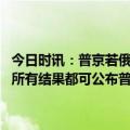 今日时讯：普京若俄罗斯黄金外汇储备受制裁俄方将采取反制措施 不是所有结果都可公布普京巴沙尔会谈3小时讨论军事技术合作