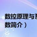 数控原理与系统参数（关于数控原理与系统参数简介）