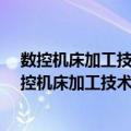 数控机床加工技术 21世纪中等职业教育系列教材（关于数控机床加工技术 21世纪中等职业教育系列教材简介）