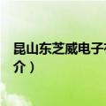 昆山东芝威电子有限公司（关于昆山东芝威电子有限公司简介）