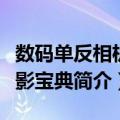 数码单反相机摄影宝典（关于数码单反相机摄影宝典简介）