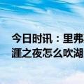 今日时讯：里弗斯35+6+6湖人胜魔术终结2连败 里夫斯生涯之夜怎么吹湖人官推詹姆斯说得够多了