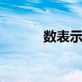 数表示法（关于数表示法简介）