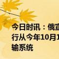 今日时讯：俄宣布刑事调查国际刑事法院相关法官 俄罗斯央行从今年10月1日起各银行境内交易必须只使用国内金融传输系统