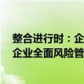 整合进行时：企业全面风险管理路线图（关于整合进行时：企业全面风险管理路线图简介）