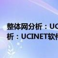 整体网分析：UCINET软件实用指南 第二版（关于整体网分析：UCINET软件实用指南 第二版简介）