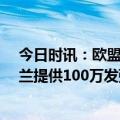 今日时讯：欧盟通过20亿欧元援乌弹药计划 欧盟将向乌克兰提供100万发弹药