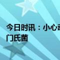 今日时讯：小心动物血制品引起的沙门氏菌感染 如何预防沙门氏菌