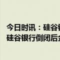 今日时讯：硅谷银行关闭前向内部人士大举放贷 美联储主席硅谷银行倒闭后金融状况收紧经济增长