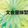 文会里嫁娶屋（关于文会里嫁娶屋简介）