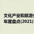 文化产业和旅游业年度盘点(2021)（关于文化产业和旅游业年度盘点(2021)简介）