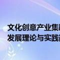 文化创意产业集群发展理论与实践（关于文化创意产业集群发展理论与实践简介）