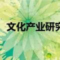 文化产业研究7（关于文化产业研究7简介）