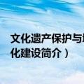 文化遗产保护与城市文化建设（关于文化遗产保护与城市文化建设简介）