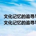 文化记忆的追寻与重建---中国传统节日保护对策研究（关于文化记忆的追寻与重建---中国传统节日保护对策研究简介）