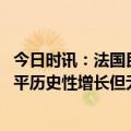 今日时讯：法国民众抗议建蓄水设施与警方冲突 法国工资水平历史性增长但无法抵销通胀