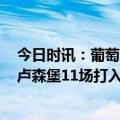 今日时讯：葡萄牙主帅C罗的经验很重要 进球机器C罗面对卢森堡11场打入10球