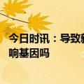 今日时讯：导致新冠感染的关键人类基因确定 新冠病毒会影响基因吗