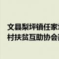 文县梨坪镇任家坪村扶贫互助协会（关于文县梨坪镇任家坪村扶贫互助协会简介）