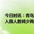 今日时讯：青岛小学入学比去年增加约4.3万人 今年幼儿园入园人数减少两千人青岛发布中小学及幼儿园招生政策