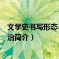 文学史书写形态与文化政治（关于文学史书写形态与文化政治简介）