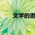 文学的邀约（关于文学的邀约简介）