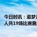 今日时讯：追梦湖人进季后赛事严重威胁 交易截止日以来湖人共19场比赛詹眉拉塞尔同场仅22分钟