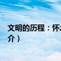 文明的历程：怀念叶企孙（关于文明的历程：怀念叶企孙简介）